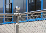 60x60mm de Openingsveiligheid van Mesh Fence Galvanized For Agriculture van de Kettingsverbinding