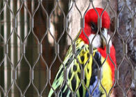 Het geknoopte 1.5mm 7x19 Roestvrij staalvogel Opleveren voor Papegaaivogelhuis