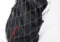 Bagagebescherming met hoge weerstand 2mm Mesh Rope Bag 7x7 7x19