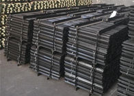 Het zwarte Bitumen schilderde 150cm Y Omheining Post1.25lbs/van Stervoet Piketten