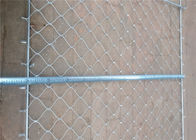 Ferruled Veiligheidsomheining 2mm de Kabelnetwerk van de Roestvrij staaldraad