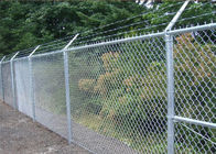 6 voet H X 50 Voet L 11,5 de Verbinding Mesh Fence Galvanized van de Maatketting