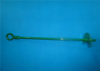 Groene de Band uit Staak 12mm van de Kleurenpoeder Met een laag bedekte Hond Rod Diameter