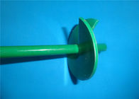 Groene de Band uit Staak 12mm van de Kleurenpoeder Met een laag bedekte Hond Rod Diameter