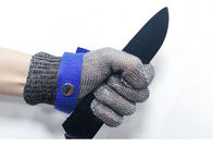 304L de roestvrij staalveiligheid Gloves Anti Scherp Industrieel de Handcomfort van de het Werkbescherming