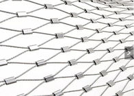 Bouwend Voorgevel 70x120mm Ss het Netwerk van Kabelmesh woven guardrail protection net