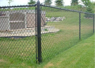 Thermisch verzinkte Diamond Wire Netting Pvc Chain Link Fence For Seaside