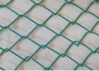 Sport Speeltuin Tuin Diamond Wire Mesh Chain Link Fence 3mm