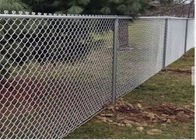 roestvrije 3.0mm Diamond Wire Mesh Fence Cyclone Ketting Mesh Fencing