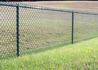 2mm de Draad Schermende Stof van de Cycloonketting voor het Bewijs van Landbouwbedrijfdiamond steel fence panel wear
