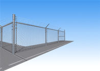 De Draad Mesh Fence 2M van de kettingsverbinding Height 15M Length For Commercial en Industrieel