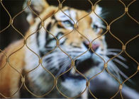 304 het Roestvrije staalkabel Mesh Protection Animal Zoo van 316l 100x100