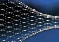 De decoratieve het Netwerkomheining van de Draadkabel, Openluchtmanier 2,0 mm X neigt het Netwerk van het Draadnet