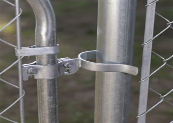 De antiroest van de de Omheiningsmontage van de Kettingsverbinding Zilveren Kleur