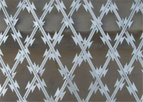 Omheining Straight Razor Wire