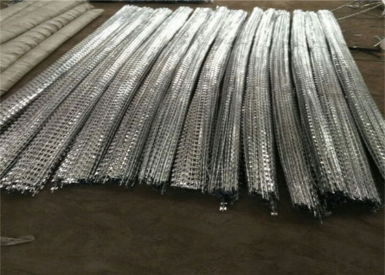 75x150mm Vlakke Gelaste bto-22 Diamond Razor Mesh Fence