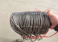 Aanpassing 7x7 7x19 200mm de Kabel van de Roestvrij staaldraad Mesh Bags
