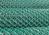 De Verbindingsomheining 11,5 Maat X van Australië Diamond Shape Green Coated Chain 2 Duim
