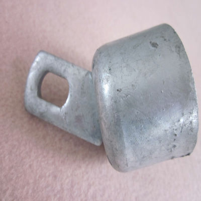 De gedrukte van de de Verbindingsomheining van de Staalketting Kleur Od 1-3/8 van Rail End Silver Groene Zwarte“
