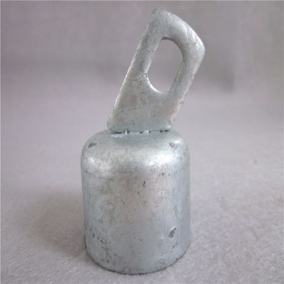 De gedrukte van de de Verbindingsomheining van de Staalketting Kleur Od 1-3/8 van Rail End Silver Groene Zwarte“