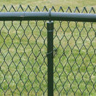 6ft X 30ft Kettingsverbinding Mesh Fence Green White die 55mmx55mm voor Kip en Schapen openen