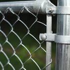 Zink Met een laag bedekt Diamond Mesh Wire Fencing 6ft 8ft 15m de Draad van de Broodjescycloon