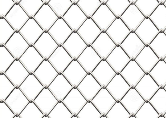 9 maatdraad 2 de“ Openingsverbinding Mesh Fencing Wire Fabric For van de Staalketting Woon