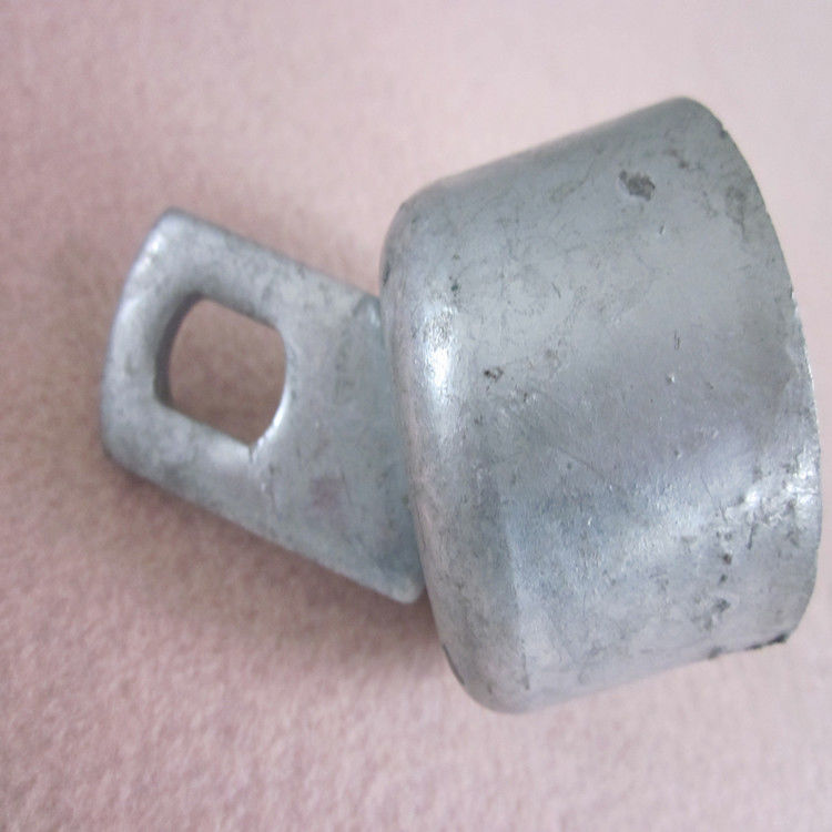 De gedrukte van de de Verbindingsomheining van de Staalketting Kleur Od 1-3/8 van Rail End Silver Groene Zwarte“